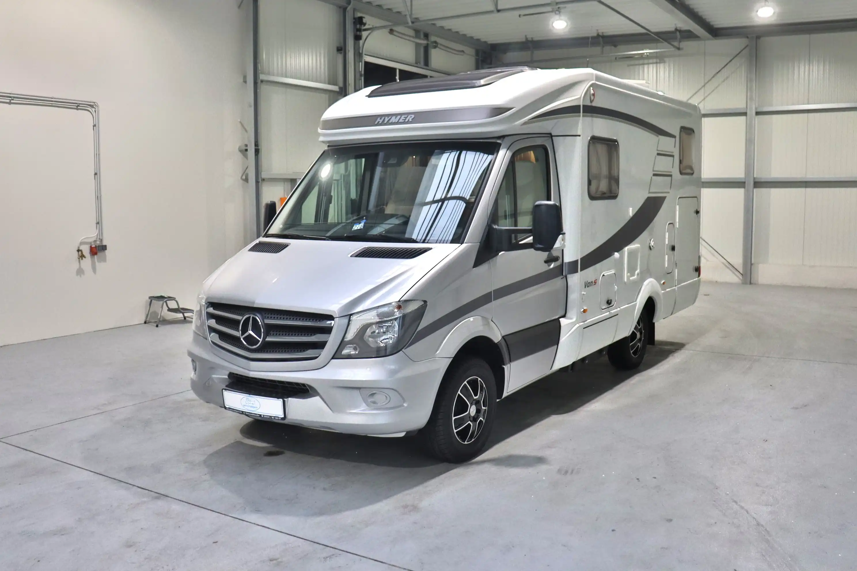 HYMER-ERIBA Van S 520